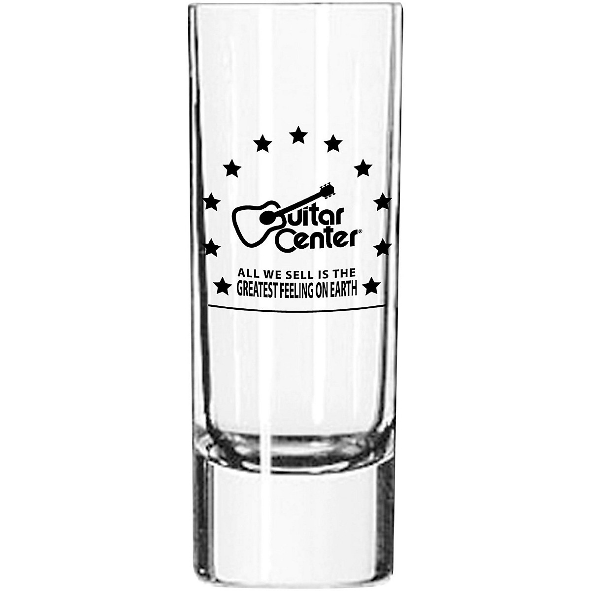 Guitar Center Tall Shot glass 2 oz. Guitar Center