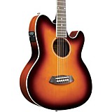 Talman TCY10E Acoustic-Electric Guitar Vintage Sunburst
