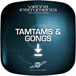 Vienna Symphonic Library Tamtams & Gongs Upgrade to Full Library Software Download