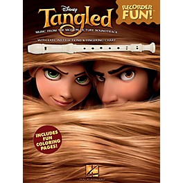 Hal Leonard Tangled - Recorder Fun! Songbook