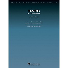 Hal Leonard Tango (Por Una Cabeza) John Williams Signature Edition Orchestra Series Arranged by John Williams