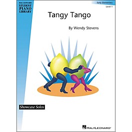 Hal Leonard Tangy Tango - Showcase Solo - Level 1 Early Elementary