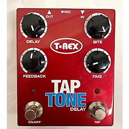 Used T-Rex Engineering Tap Tone Delay Effect Pedal
