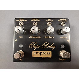 Used Empress Effects Tape Delay Effect Pedal