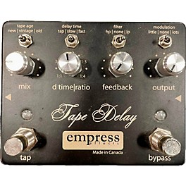 Used Empress Effects Tape Delay Effect Pedal