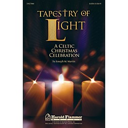 Shawnee Press Tapestry of Light (A Celtic Christmas Celebration) ORCHESTRATION ON CD-ROM Composed by Joseph M. Martin