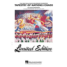 Hal Leonard Tapestry of Nations/Chaos (from Disney's Millenium Celebration) Marching Band Level 5 by Jay Bocook