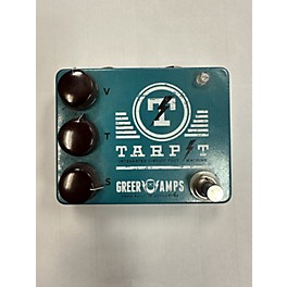 Used Greer Amplification Tarpit Effect Pedal