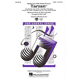 Hal Leonard Tarzan (Medley) SAB Arranged by Mac Huff