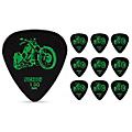 Pick Boy Tattoo Green Chopper Celltex Guitar Picks 1.00 mm 10 Pack