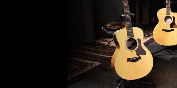 Taylor Sunset Blvd Figured Ovangkol