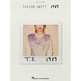 Hal Leonard Taylor Swift - 1989 Easy Piano