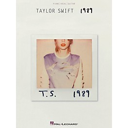 Hal Leonard Taylor Swift - 1989 Piano/Vocal/Guitar