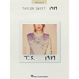 Hal Leonard Taylor Swift - 1989 for Ukulele