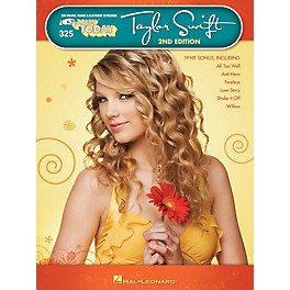 Hal Leonard Taylor Swift - 2nd Edition E-Z Play Today #325 Songbook