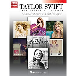 Hal Leonard Taylor Swift - Easy Guitar Anthology Songbook (2nd Edition)