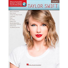Hal Leonard Taylor Swift - Easy Piano Play-Along Volume 19 Book/Online Audio
