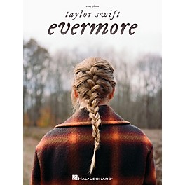 Hal Leonard Taylor Swift - Evermore Easy Piano Songbook