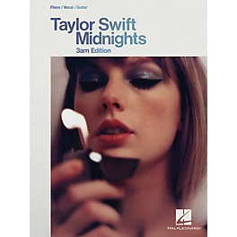 Hal Leonard Taylor Swift - Midnights (3am Edition) Piano/Vocal/Guitar Songbook