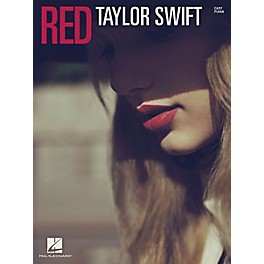 Hal Leonard Taylor Swift - Red for Easy Piano