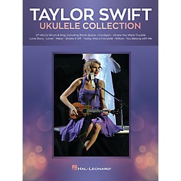 Hal Leonard Taylor Swift - Ukulele Collection Songbook (27 Hits to Strum & Sing)