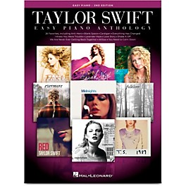 Hal Leonard Taylor Swift Easy Piano Anthology - 2nd Edition