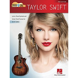 Hal Leonard Taylor Swift Strum & Sing 2nd Edition Songbook