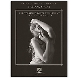 Hal Leonard Taylor Swift The Tortured Poets Department: The Anthology Piano/Vocal/Guitar Songbook