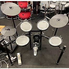 Used Roland Td07kv Electric Drum Set