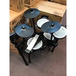 Used Roland Td1 Electric Drum Set