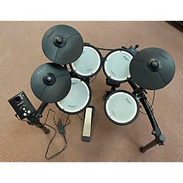Used Roland Td1dmk Electric Drum Set