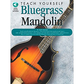 Music Sales Teach Yourself Bluegrass Mandolin Book Cd