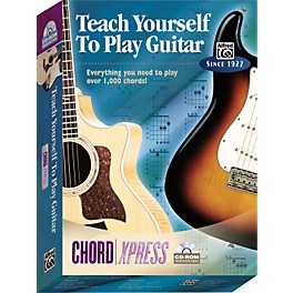 Alfred Teach Yourself To Play Guitar: ChordXpress CD-ROM