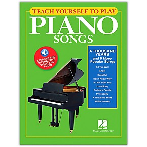 Hal Leonard Teach Yourself To Play Quot A Thousand Years Quot Amp 9