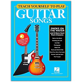 Hal Leonard Teach Yourself to Play "Smoke On The Water" And 9 More Hard Rock Classics for Guitar