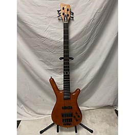 Used Warwick Teambuilt Streamette Electric Bass Guitar