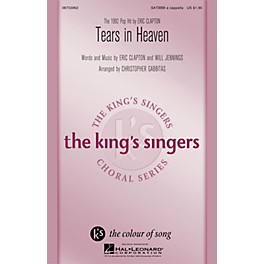 Hal Leonard Tears in Heaven SATBBB a cappella by Eric Clapton arranged by Christopher Gabbitas