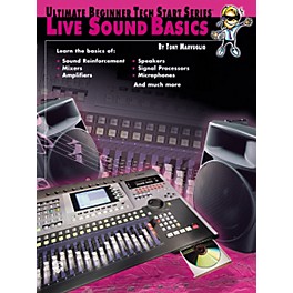 Alfred Tech Start Live Sound Basics Book