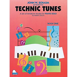 SCHAUM Technic Tunes, Bk 1 Educational Piano Series Softcover