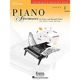 Faber Piano Adventures Technique & Artistry Level 4 Faber Piano Adventures Second Edition Book