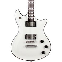 Open Box Schecter Guitar Research Tempest Custom 6-String Electric Guitar Level 1 Vintage White
