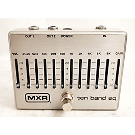 Used MXR Ten Band Eq Pedal