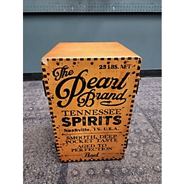 Used Pearl Tennessee Spirits Crate Cajon Cajon