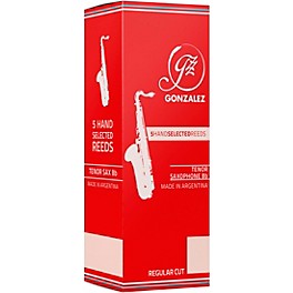 Gonzalez Tenor Saxophone Reeds