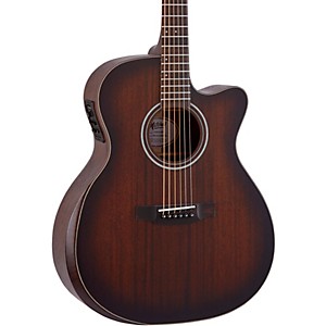 Mitchell Terra Series T433CE-BST Auditorium-Size Cutaway Acoustic-Electric Guitar Edge Burst 