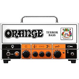Open Box Orange Amplifiers Terror Bass 500W Tube Hybrid Bass Amp Head