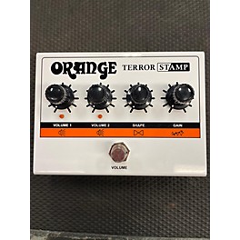 Used Orange Amplifiers Terror Stamp Battery Powered Amp