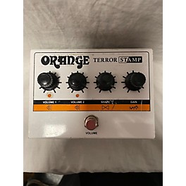 Used Orange Amplifiers Terror Stamp Effect Pedal