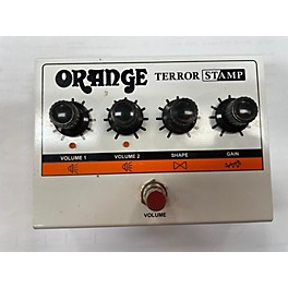 Used Orange Amplifiers Terror Stamp Effect Pedal