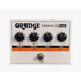 Used Orange Amplifiers Terror Stamp Footswitch